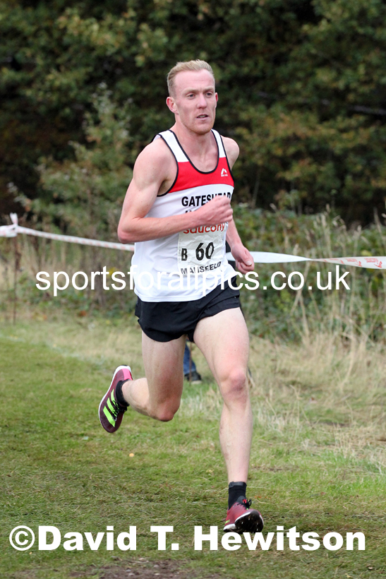 Senior mens 2021 National Cross Country Relays, Berry Hill Park, Mansfield. Photo: David T. Hewitson/Sports for All Pics